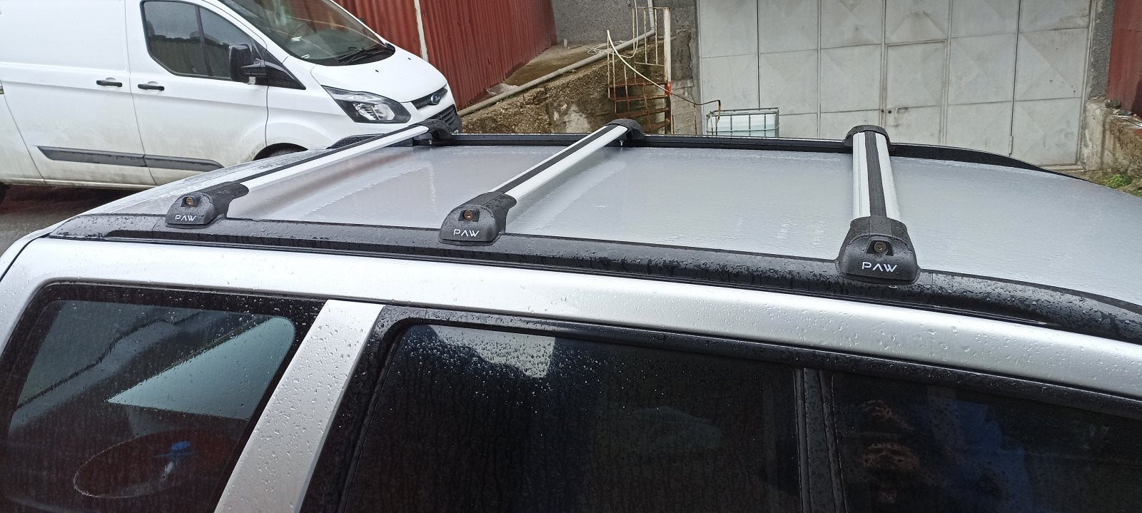For Subaru Outback Wagon B13 Roof Rack Cross Bars Raised Rail Alu Black 2003-2009 For Subaru Outback Wagon B13 Roof Rack Cross Bars Raised Rail Alu Black 2003-2009